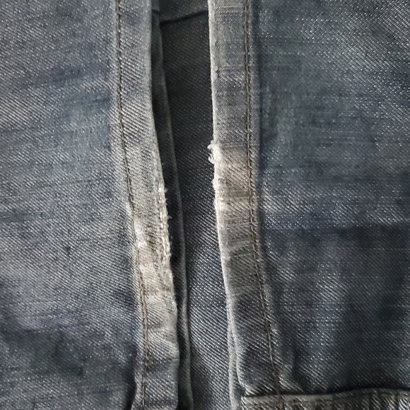 Levi's Rare 514 Women's Slim Straight Jeans 100% Cotten - Picture 7 of 7